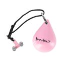 HHW02 HULA HOP LIGHT PINK Z WYPUSTKAMI I OBCIĄŻNIKIEM HMS HMS