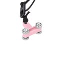 HHW02 HULA HOP LIGHT PINK Z WYPUSTKAMI I OBCIĄŻNIKIEM HMS HMS