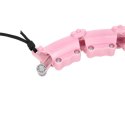 HHW02 HULA HOP LIGHT PINK Z WYPUSTKAMI I OBCIĄŻNIKIEM HMS HMS
