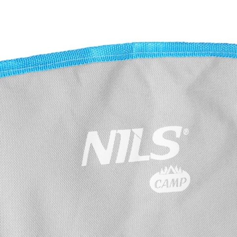 NC3087 SZARE KRZESŁO TURYSTYCZNE Z DASZKIEM NILS CAMP NILS CAMP NC3087 SZARE KRZESŁO TURYSTYCZNE Z DASZKIEM NILS CAMP NILS CAMP