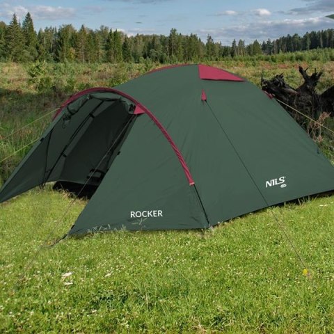 NC6013 ZIELONO-CZERWONY NAMIOT KEMPINGOWY ROCKER NILS CAMP NILS CAMP NC6013 ZIELONO-CZERWONY NAMIOT KEMPINGOWY ROCKER NILS CAMP NILS CAMP