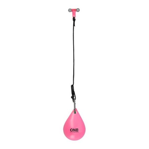 OHA02 HULA HOP PINK Z WYPUSTKAMI I OBCIĄŻNIKIEM ONE FITNESS ONE FITNESS OHA02 HULA HOP PINK Z WYPUSTKAMI I OBCIĄŻNIKIEM ONE FITNESS ONE FITNESS