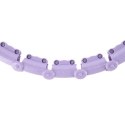OHA02 HULA HOP VIOLET Z WYPUSTKAMI I OBCIĄŻNIKIEM ONE FITNESS ONE FITNESS
