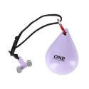 OHA02 HULA HOP VIOLET Z WYPUSTKAMI I OBCIĄŻNIKIEM ONE FITNESS ONE FITNESS