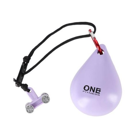 OHA02 HULA HOP VIOLET Z WYPUSTKAMI I OBCIĄŻNIKIEM ONE FITNESS ONE FITNESS OHA02 HULA HOP VIOLET Z WYPUSTKAMI I OBCIĄŻNIKIEM ONE FITNESS ONE FITNESS