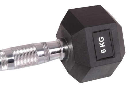 HANTLA GUMOWA HEX 6 KG ENERO FIT EB FIT HANTLA GUMOWA HEX 6 KG ENERO FIT EB FIT