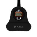 HHM13 HULA HOP BLACK/GOLD Z MAGNESAMI I OBCIĄŻNIKIEM + LICZNIK HMS HMS