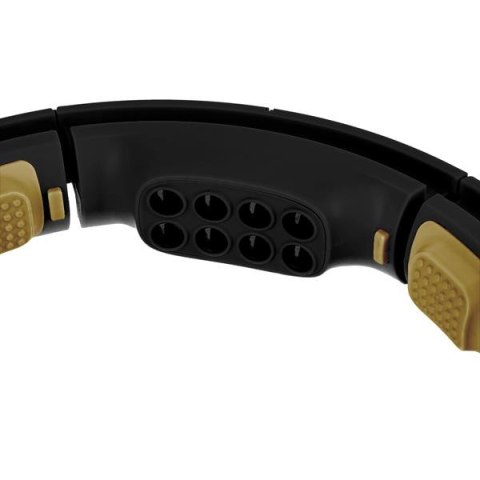 HHM13 HULA HOP BLACK/GOLD Z MAGNESAMI I OBCIĄŻNIKIEM + LICZNIK HMS HMS HHM13 HULA HOP BLACK/GOLD Z MAGNESAMI I OBCIĄŻNIKIEM + LICZNIK HMS HMS