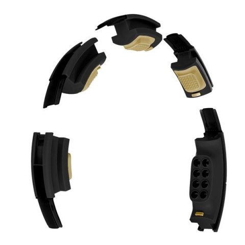 HHM13 HULA HOP BLACK/GOLD Z MAGNESAMI I OBCIĄŻNIKIEM + LICZNIK HMS HMS HHM13 HULA HOP BLACK/GOLD Z MAGNESAMI I OBCIĄŻNIKIEM + LICZNIK HMS HMS
