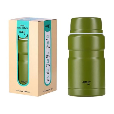 NCT02 TERMOS ZESTAW 750ML NILS CAMP NILS CAMP NCT02 TERMOS ZESTAW 750ML NILS CAMP NILS CAMP