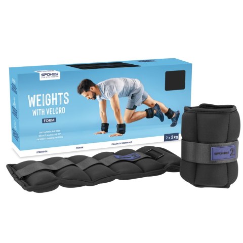 OBCIĄŻENIA NA RZEP NEOPRENOWE 2 KG SPOKEY FORM Spokey OBCIĄŻENIA NA RZEP NEOPRENOWE 2 KG SPOKEY FORM Spokey