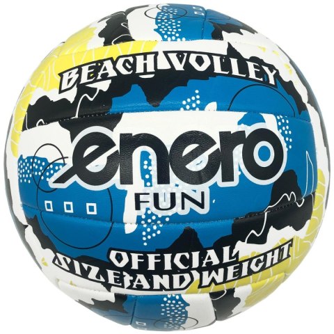 PIŁKA SIATKOWA PLAŻOWA ENERO FUN R.5 Enero PIŁKA SIATKOWA PLAŻOWA ENERO FUN R.5 Enero