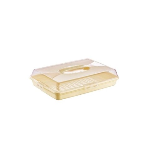 Pojemnik prostokątny na ciasto DUNYA 44,5x30x9,5cm Katex Pojemnik prostokątny na ciasto DUNYA 44,5x30x9,5cm Katex