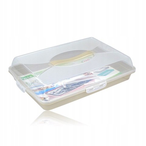 Pojemnik prostokątny na ciasto DUNYA 44,5x30x9,5cm Katex Pojemnik prostokątny na ciasto DUNYA 44,5x30x9,5cm Katex