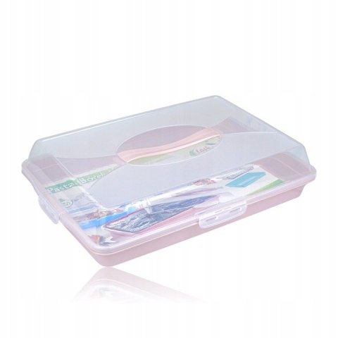 Pojemnik prostokątny na ciasto DUNYA 44,5x30x9,5cm Katex Pojemnik prostokątny na ciasto DUNYA 44,5x30x9,5cm Katex