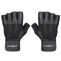 RST04 BLACK ROZM. M RĘKAWICE NA SIŁOWNIĘ HMS HMS