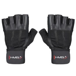 RST04 BLACK ROZM. M RĘKAWICE NA SIŁOWNIĘ HMS HMS