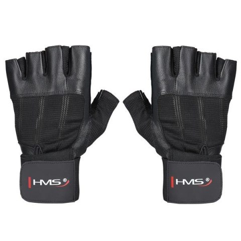 RST04 BLACK ROZM. M RĘKAWICE NA SIŁOWNIĘ HMS HMS RST04 BLACK ROZM. M RĘKAWICE NA SIŁOWNIĘ HMS HMS