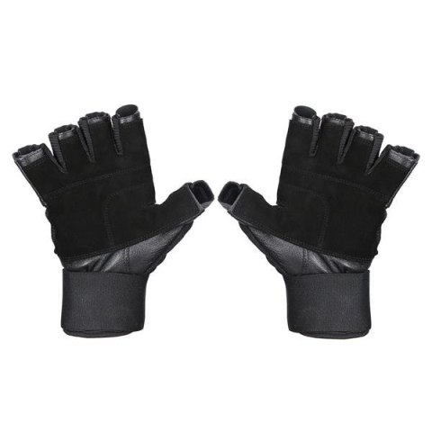 RST04 BLACK ROZM. M RĘKAWICE NA SIŁOWNIĘ HMS HMS RST04 BLACK ROZM. M RĘKAWICE NA SIŁOWNIĘ HMS HMS