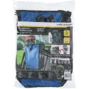 SAKWA TORBA ROWEROWA WODOSZCZELNA DUNLOP 15L niebieska Dunlop
