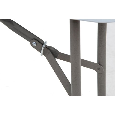 STÓŁ CATERINGOWY BANKIETOWY SKŁADANY W WALIZKĘ 180X70CM MAX.100KG biały Saska Garden STÓŁ CATERINGOWY BANKIETOWY SKŁADANY W WALIZKĘ 180X70CM MAX.100KG biały Saska Garden