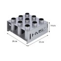 STR35 STOJAK NA GRYFY OLIMPIJSKIE COMMERCIAL HMS HMS