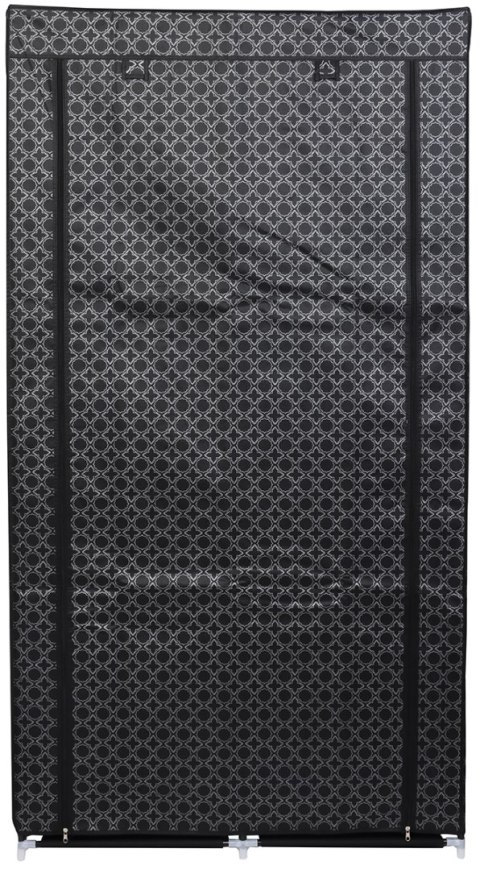 SZAFA TEKSTYLNA GARDEROBA 88X46X170CM ORNAMENT Saska Garden SZAFA TEKSTYLNA GARDEROBA 88X46X170CM ORNAMENT Saska Garden