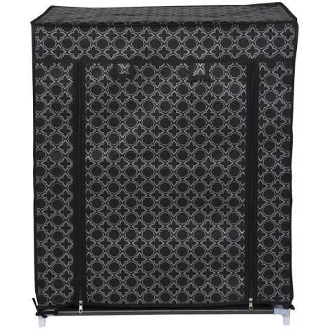 SZAFA TEKSTYLNA NA BUTY 58x28x73 cm ORNAMENT Saska Garden SZAFA TEKSTYLNA NA BUTY 58x28x73 cm ORNAMENT Saska Garden
