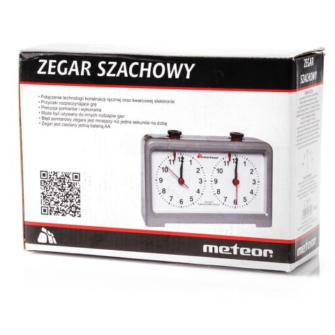 ZEGAR SZACHOWY METEOR Meteor ZEGAR SZACHOWY METEOR Meteor