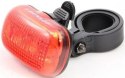 ZESTAW LAMP ROWEROWYCH LED PRZÓD + TYŁ DUNLOP Dunlop