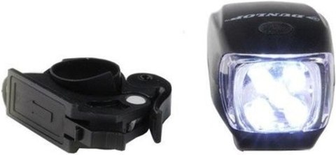 ZESTAW LAMP ROWEROWYCH LED PRZÓD + TYŁ DUNLOP Dunlop ZESTAW LAMP ROWEROWYCH LED PRZÓD + TYŁ DUNLOP Dunlop