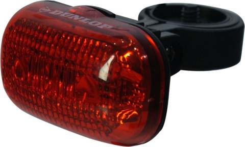 ZESTAW LAMP ROWEROWYCH LED PRZÓD + TYŁ DUNLOP Dunlop ZESTAW LAMP ROWEROWYCH LED PRZÓD + TYŁ DUNLOP Dunlop