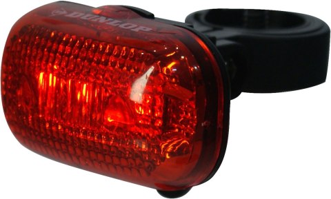 ZESTAW LAMP ROWEROWYCH LED PRZÓD + TYŁ DUNLOP Dunlop ZESTAW LAMP ROWEROWYCH LED PRZÓD + TYŁ DUNLOP Dunlop