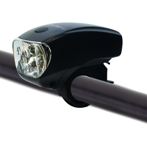 ZESTAW LAMP ROWEROWYCH LED PRZÓD + TYŁ DUNLOP Dunlop ZESTAW LAMP ROWEROWYCH LED PRZÓD + TYŁ DUNLOP Dunlop
