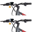 ZESTAW LAMP ROWEROWYCH LED PRZÓD + TYŁ DUNLOP Dunlop