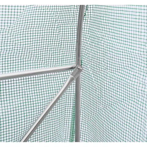 FOLIA POSZYCIE COVER NA TUNEL OGRODOWY SZKLARNIĘ 200x300x200CM ZIELONA Saska Garden FOLIA POSZYCIE COVER NA TUNEL OGRODOWY SZKLARNIĘ 200x300x200CM ZIELONA Saska Garden