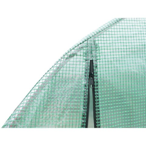 FOLIA POSZYCIE COVER NA TUNEL OGRODOWY SZKLARNIĘ 200x300x200CM ZIELONA Saska Garden FOLIA POSZYCIE COVER NA TUNEL OGRODOWY SZKLARNIĘ 200x300x200CM ZIELONA Saska Garden