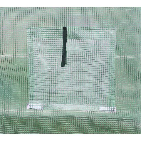 FOLIA POSZYCIE COVER NA TUNEL OGRODOWY SZKLARNIĘ 200x300x200CM ZIELONA Saska Garden FOLIA POSZYCIE COVER NA TUNEL OGRODOWY SZKLARNIĘ 200x300x200CM ZIELONA Saska Garden