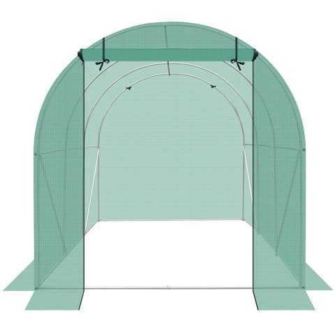 FOLIA POSZYCIE COVER NA TUNEL OGRODOWY SZKLARNIĘ 200x300x200CM ZIELONA Saska Garden FOLIA POSZYCIE COVER NA TUNEL OGRODOWY SZKLARNIĘ 200x300x200CM ZIELONA Saska Garden