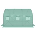 FOLIA POSZYCIE COVER NA TUNEL OGRODOWY SZKLARNIĘ 200x300x200CM ZIELONA Saska Garden