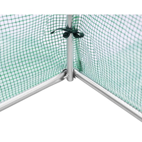 FOLIA POSZYCIE COVER NA TUNEL OGRODOWY SZKLARNIĘ 200x300x200CM ZIELONA Saska Garden FOLIA POSZYCIE COVER NA TUNEL OGRODOWY SZKLARNIĘ 200x300x200CM ZIELONA Saska Garden