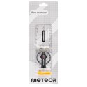 Kompas linijka składany z lupą Meteor Meteor