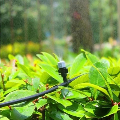 OGRODOWA KURTYNA WODNA 10M GŁOWICE PVC Saska Garden OGRODOWA KURTYNA WODNA 10M GŁOWICE PVC Saska Garden