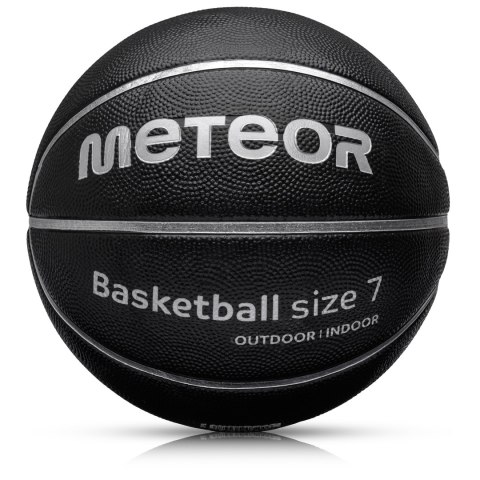 Piłka koszykowa METEOR TRENINGOWA CELLULAR #7 czarny/srebrny Meteor Piłka koszykowa METEOR TRENINGOWA CELLULAR #7 czarny/srebrny Meteor