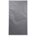 SZAFA TEKSTYLNA GARDEROBA 90x45x170CM CIEMNO-SZARA Saska Garden