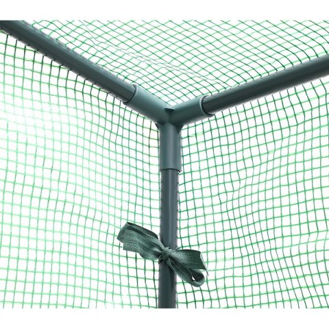 SZKLARNIA DO POMIDORÓW OGÓRKÓW 200x77x168-150CM PE ZIELONA Saska Garden SZKLARNIA DO POMIDORÓW OGÓRKÓW 200x77x168-150CM PE ZIELONA Saska Garden