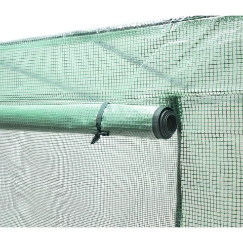 SZKLARNIA DO POMIDORÓW OGÓRKÓW 200x77x168-150CM PE ZIELONA Saska Garden SZKLARNIA DO POMIDORÓW OGÓRKÓW 200x77x168-150CM PE ZIELONA Saska Garden