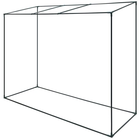 SZKLARNIA DO POMIDORÓW OGÓRKÓW 200x77x168-150CM PE ZIELONA Saska Garden SZKLARNIA DO POMIDORÓW OGÓRKÓW 200x77x168-150CM PE ZIELONA Saska Garden