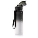 Bidon sportowy Meteor 500 ml czarny/biały Meteor