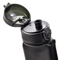 Bidon sportowy Meteor 500 ml czarny/biały Meteor